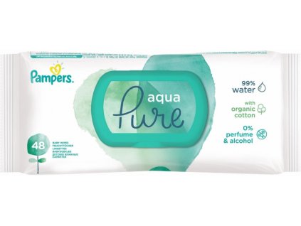 pampers agua ubrousky