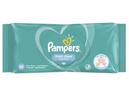 pampers fresh clean