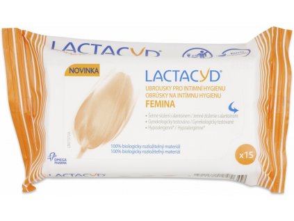 lactacyd femina ubrousky