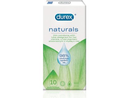 durex naaturals 10