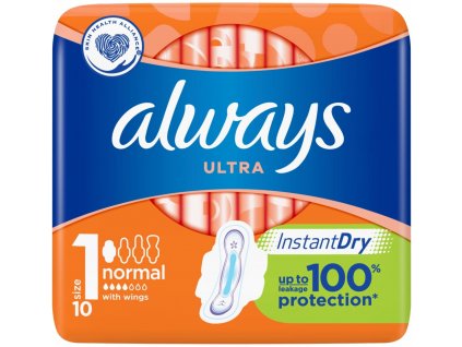 always ultra plus 10
