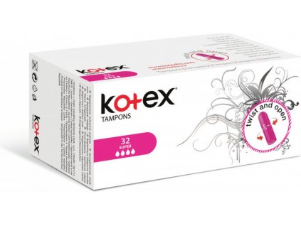 kotex super 32