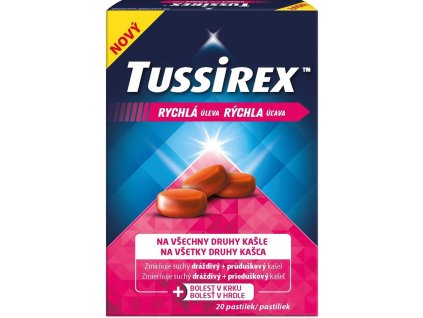 tussirex pastilky