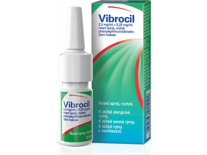 vibrocil spray