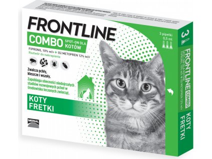 FRONTLINE COMBO SPOT ON CAT A.U.V.SOL.3X0.5ML