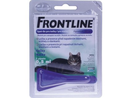FRONTLINE SPOT ON CAT PIPETA 1X0.5ML