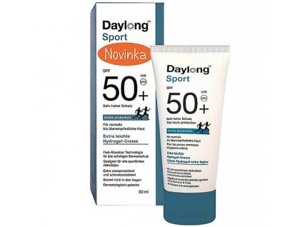 Daylong Sport SPF50+ hydrogel krém 50 ml