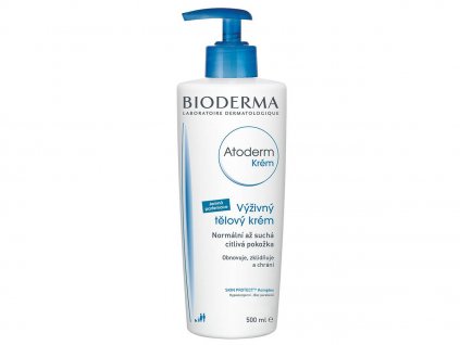 Bioderma Atoderm Créme tělový krém 500 ml