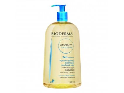 Bioderma Atoderm sprchový olej 1 l