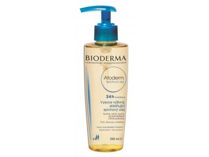 Bioderma Atoderm sprchový olej 200 ml