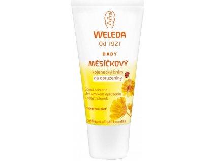 WELEDA Měsíčkový kojenecký krém na opruzeniny 30 ml