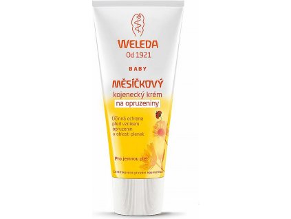 Weleda měsíčkový kojenecký krém 10 ml