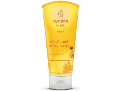 Weleda měsíčkový dětský šampon 20 ml