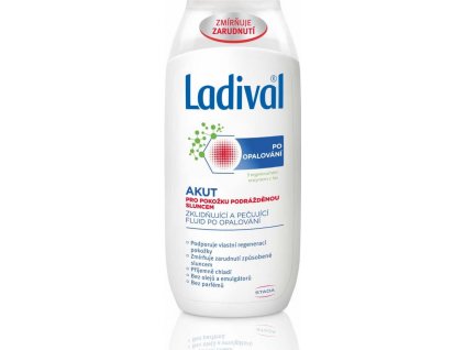 Ladival Apres Akut regenerační fluid po opalování 200 ml