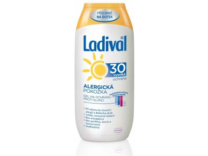 Ladival gel alergická kůže SPF30 200 ml