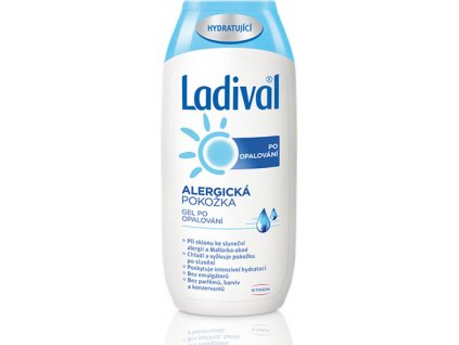 Ladival Apres alergické kůže gel po opalování 200 ml