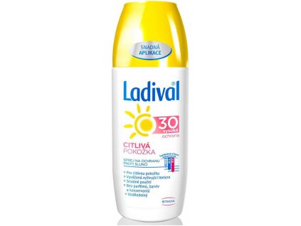 Ladival citlivá pokožka spray SPF30 150 ml