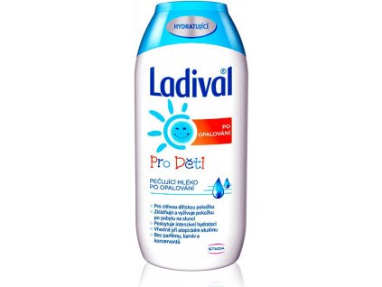 Ladival mléko po opalování pro děti 200 ml