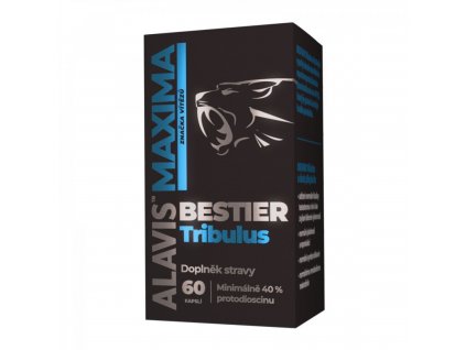 Alavis Maxima Bestier tribulus 60 kapslí
