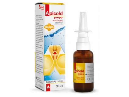 Apicold Propo nosní sprej 30 ml