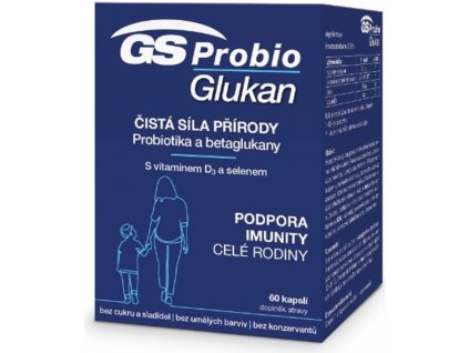 GS Probio Glukan 60 kapslí