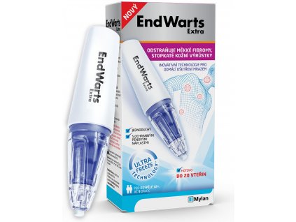 EndWarts FREEZE 7.5g kryoterapie bradavic