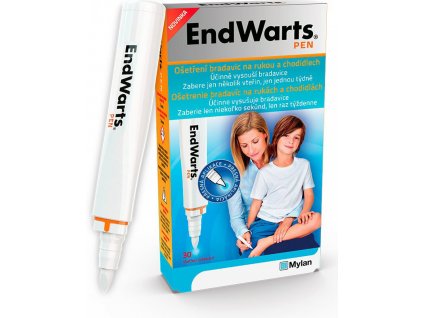 EndWarts PEN pero k odstr.bradavic 3 ml