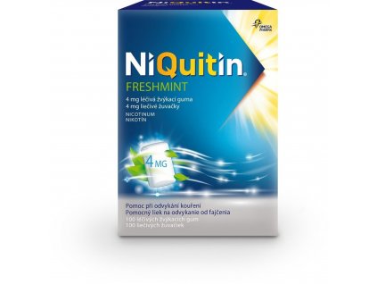 niquitin žvýkací guma 100
