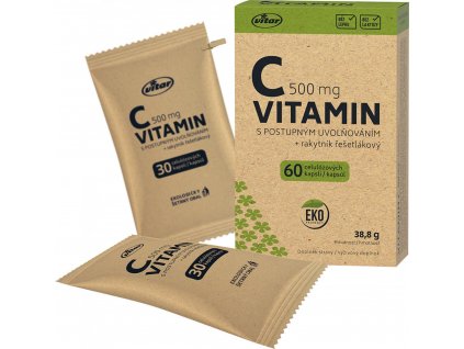 Vitar EKO Vitamin C 500 mg 60 kapslí