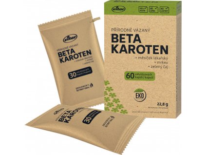 Vitar EKO Betakaroten 60 kapslí