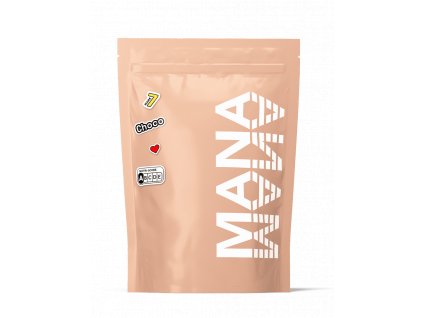 Mana Mark 6 Powder Choco plnohodnotné jídlo 430 g