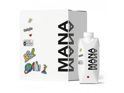 Mana Mark 7 Drink Origin plnohodnot.jídlo 12 x 330 ml 2