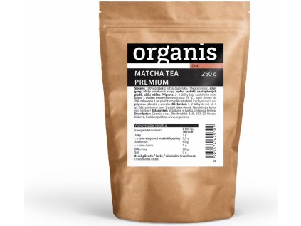 Organis Matcha Tea Premium 250 g