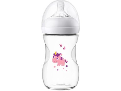 AVENT LÁHEV NATURAL 260ML JEDNOROŽEC