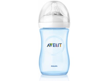 Philips Avent láhev NATURAL Modrá 260ml