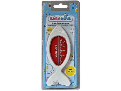 BABY NOVA TEPLOMĚR DO VODY RYBKA 33128