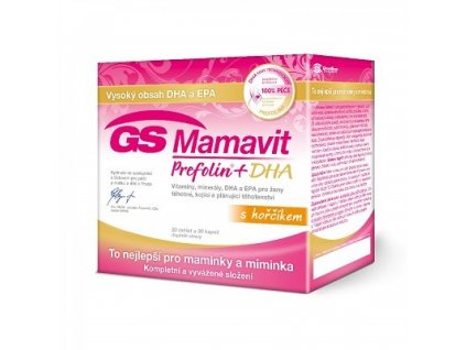 GS Mamavit Prefolin+DHA+EPA 30+30 tablet
