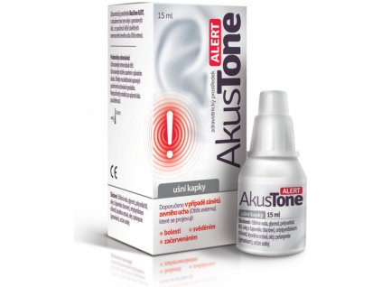 AkusTone ALERT ušní kapky 15 ml