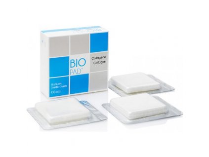 Biopad Collagen 5 x 5 cm 3 ks