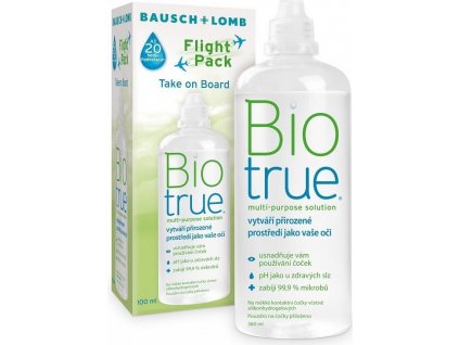 Bausch & Lomb Biotrue flight pack 100 ml