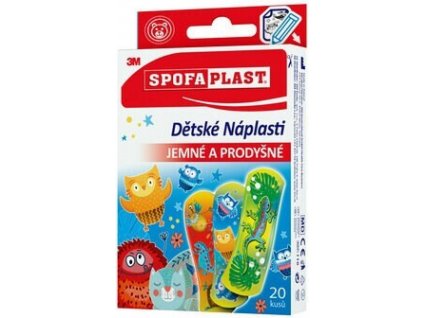 3M Spofaplast 116 Dětské náplasti 72 x 25 mm 20 ks