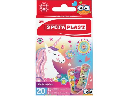 3M Spofaplast 119 Dětské náplasti 20 ks