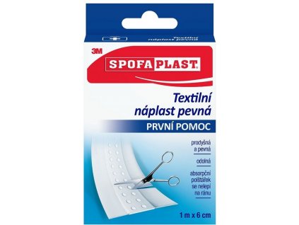 3M Spofaplast 254 Pevná textilní náplast 6 cm x 1 m