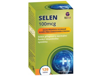Tozax Selen 100mcg 120 tablet
