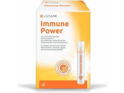 Livsane Vitaminy ampule Imunitní síla 22.5 ml 8 ks
