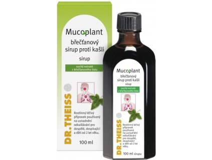 Mucoplant proti kašli s břečťanem sir. 100 ml