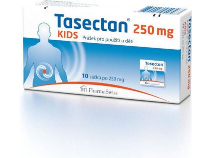 Swiss Tasectan 250 mg 10 sáčků