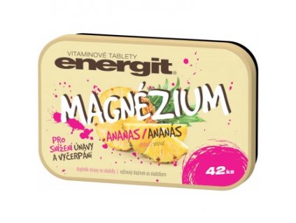 Energit Magnézium ananas 42 tablet
