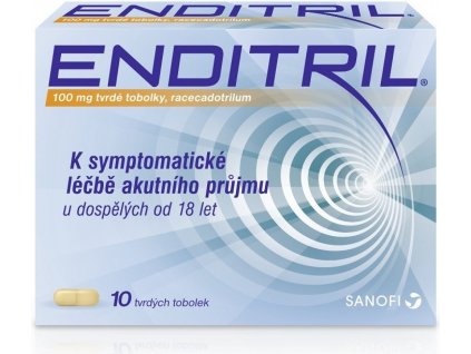 Enditril 100mg cps.dur.10