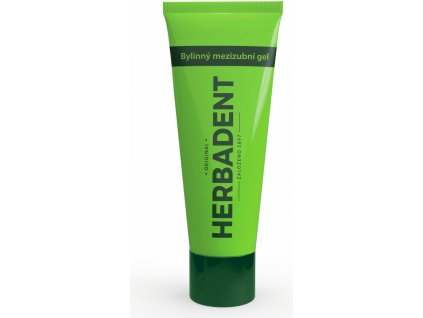 Herbadent ORIGINAL bylinný gel na dásně 25 g